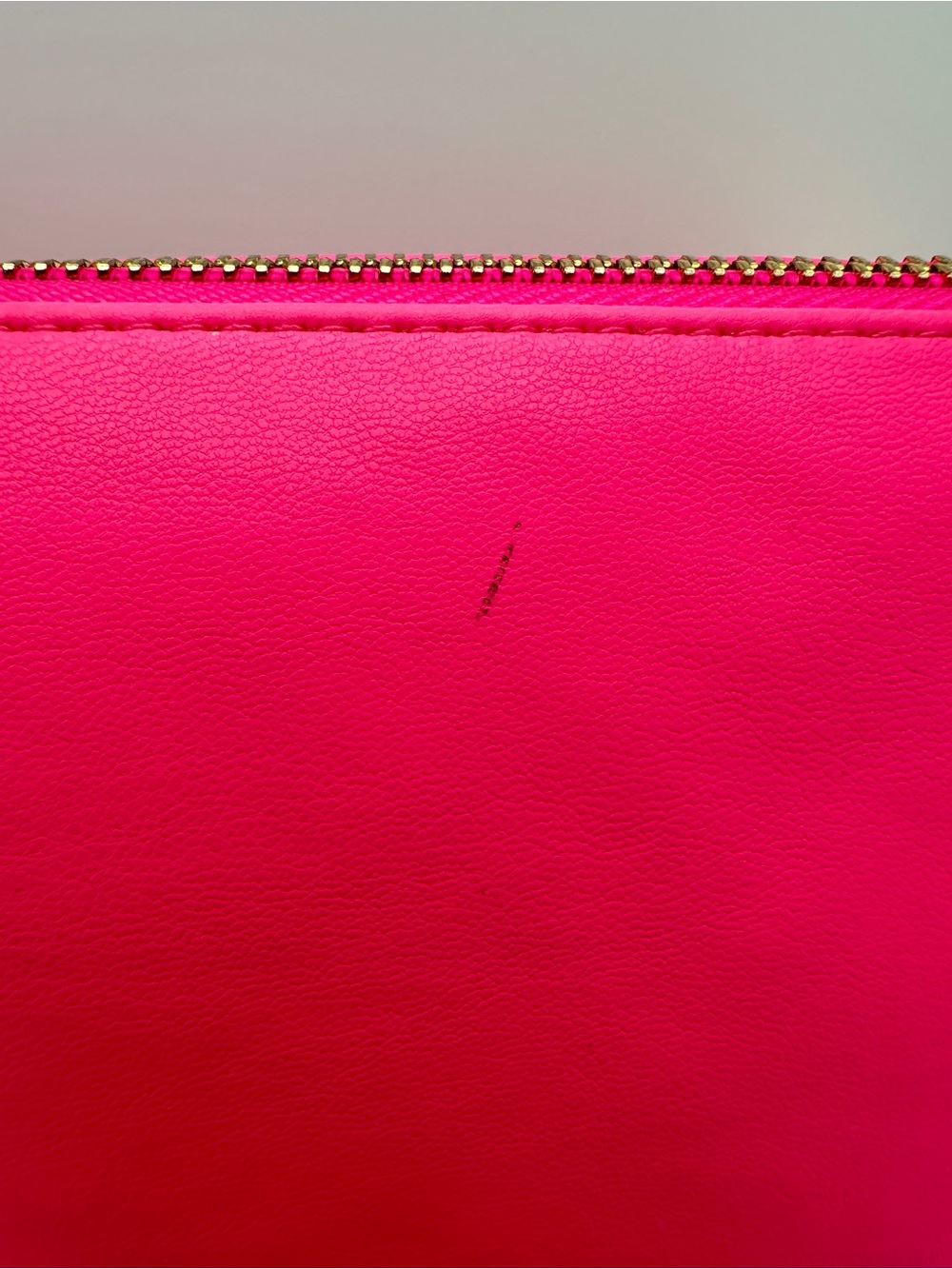 Jen & Co Riley Hot Pink vegan Leather Crossbody bag Wristlet Clutch - Picture 4 of 12